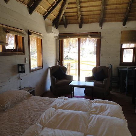 Cabanas Beatunda Apartman Punta Del Diablo Kültér fotó