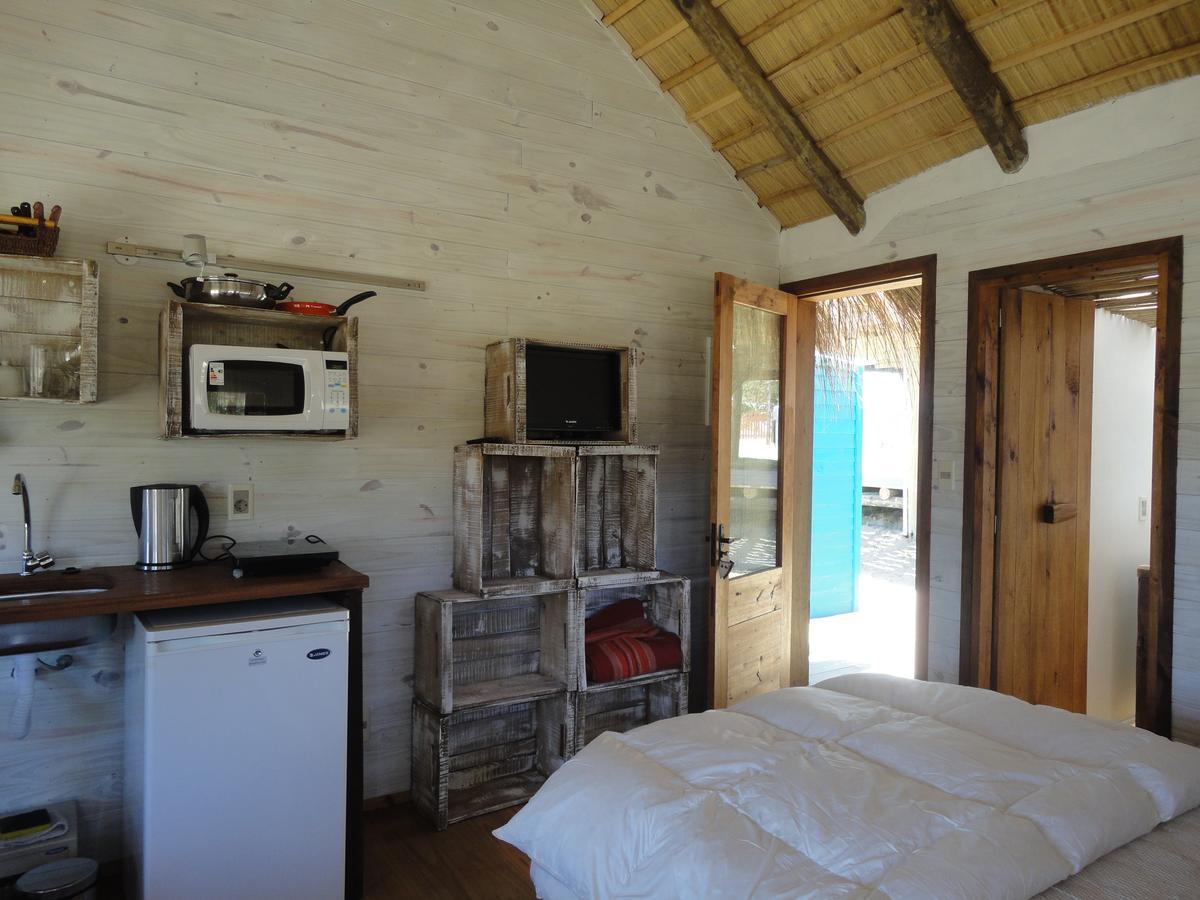 Cabanas Beatunda Apartman Punta Del Diablo Kültér fotó