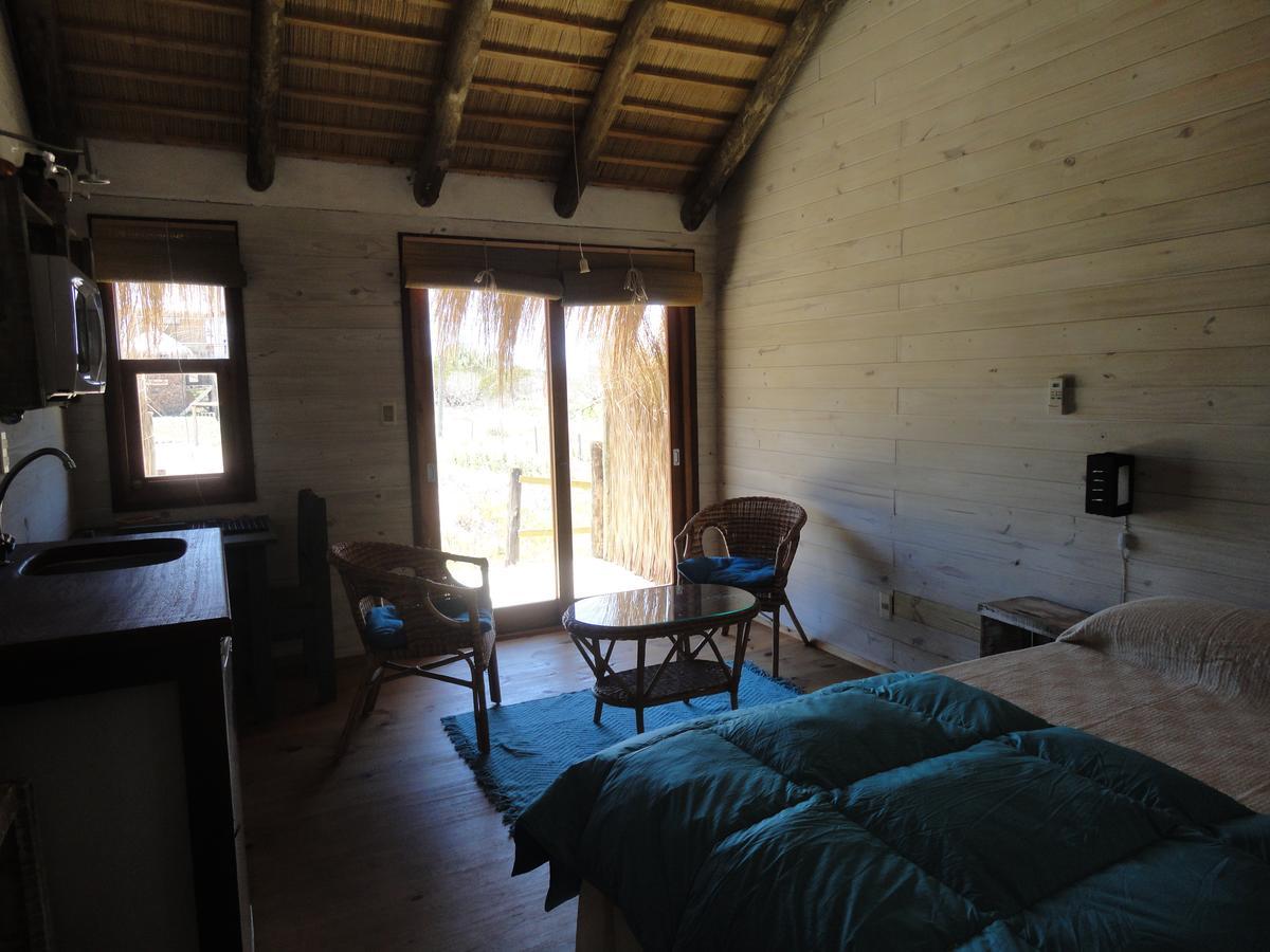 Cabanas Beatunda Apartman Punta Del Diablo Kültér fotó